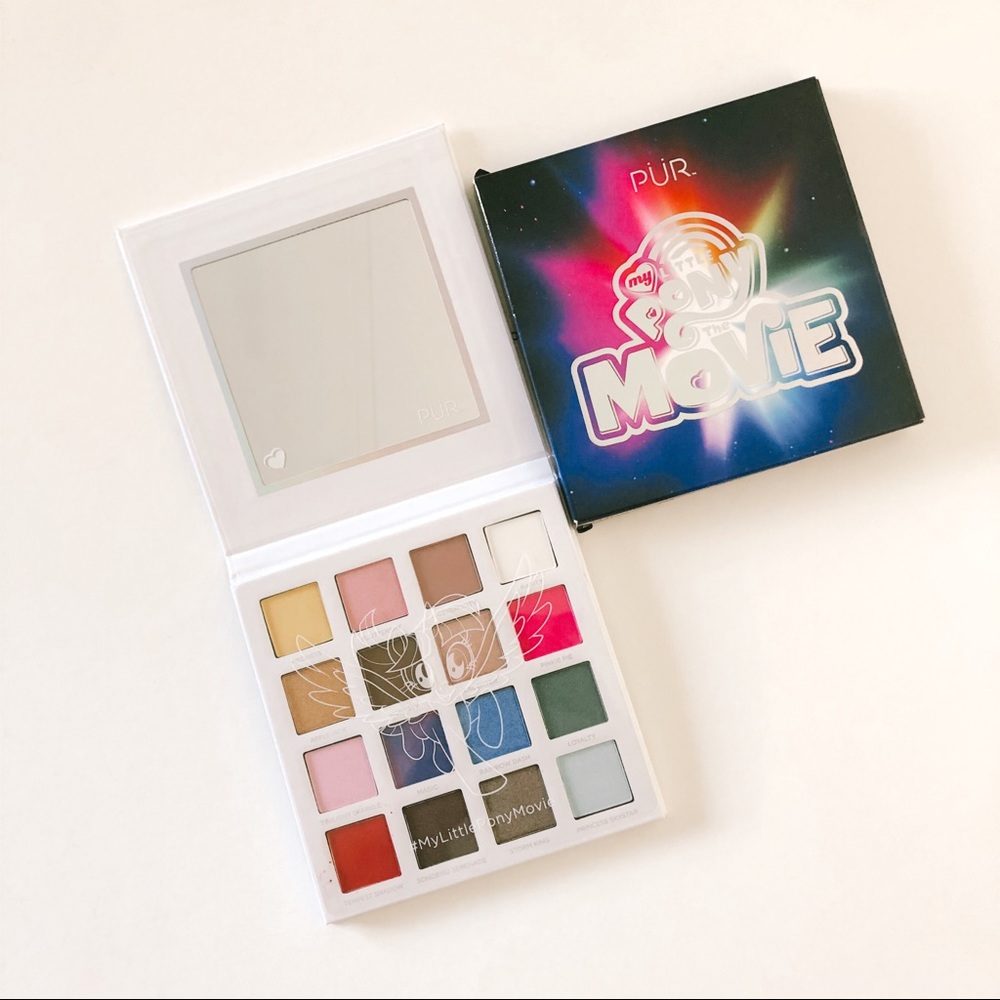 New My Little Pony Eyeshadow Makeup Palette